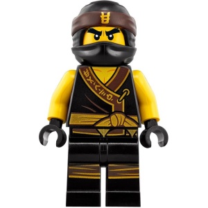 njo363 Ninjago: Cole NIEUW *0M0000
