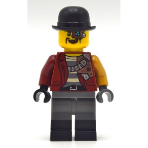 njo666 Ninjago: The Mechanic NIEUW *0M0000