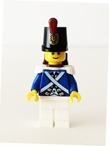pi152 Bluecoat Soldier 1- Glimlach NIEUW *0M0000