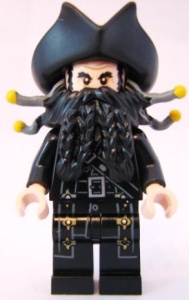 poc007G Pirates of the Carribean- Zwartebeard gebruikt *0M0000