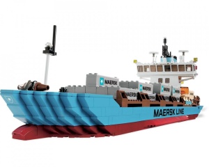 Set 10155- Maersk Line Container Ship NIEUW