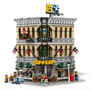 Set 10211 - Modular Buildings: Grand Emporium- Nieuw