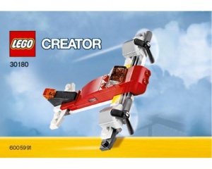 Set 30180 - Twin Prop Polybag NIEUW