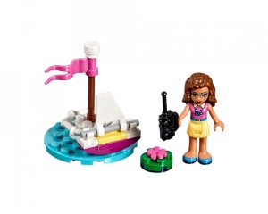 Set 30403 Olivia's Remote Control Boat NIEUW *