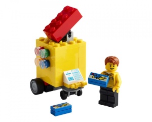 Set 30569 LEGO Stand polybag NIEUW *