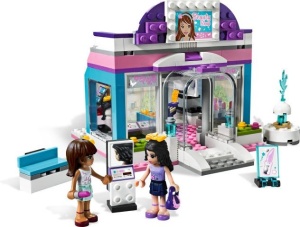 Set 3187 - Friends: Butterfly Beauty Shop- Nieuw