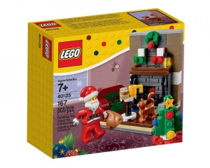 Set 40125 Santa's Visit NIEUW