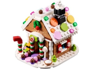 Set 40139 - Holiday: Gingebread House- Nieuw