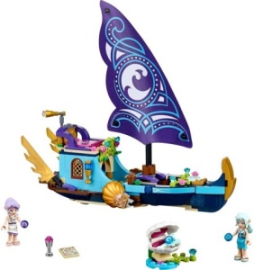 Set 41073-G - Elves: Naida's Epic Adventure Ship D/H/97%- gebruikt