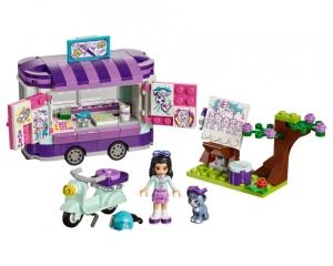 Set 41332 Emma's Art Stand NIEUW