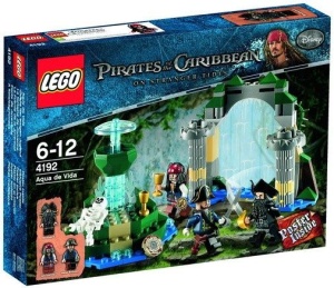 Set 4192 - Pirates of the Caribbean: Fountain of Youth- Nieuw