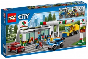 Set 60132 - Town: Service Station- Nieuw