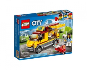 Set 60150 Pizza Van NIEUW