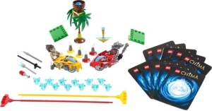 Set 70201 - Legends of Chima: Eris zonder doos- gebruikt
