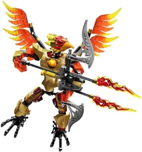 Set 70211 - Legends of Chima: Fluminox zonder doos- gebruikt