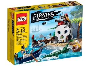 Set 70411 - Pirates: Treasure Island- Nieuw