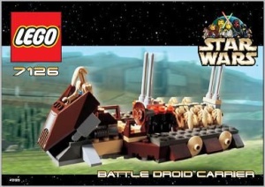 Set 7126 - Star Wars: Battle Droids Carrier- Nieuw