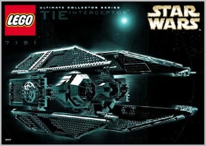 Set 7181 - Star Wars: TIE interceptor UCS- Nieuw