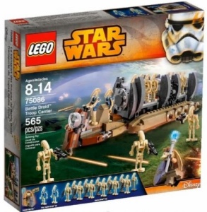Set 75086 - Star Wars: Battle Droid Troop Carrier- Nieuw