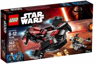 Set 75145 - Star Wars: Eclipse Fighter- Nieuw