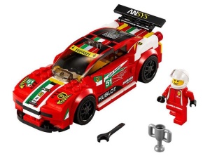 Set 75908 - Speed Champions: 458 Italia GT2- Nieuw