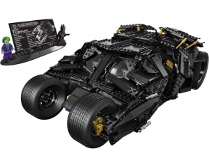 Set 76023-GB The Tumbler gebruikt deels gebouwd *B036