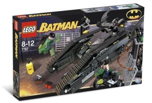 Set 7787 - Batman The Bat-Tank Nieuw