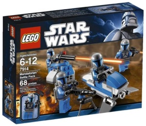 Set 7914 - Star Wars: Mandalorian Battle Pack- Nieuw