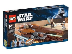 Set 7959 - Star Wars: Genosian Starfighter- Nieuw