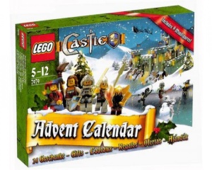 Set 7979 Advent Calender 2008 Castle NIEUW