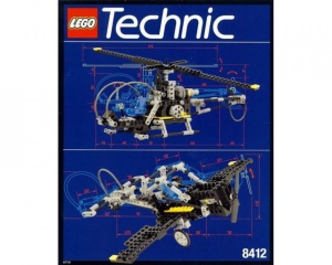 Set 8412-G Nighthawk gebruikt
