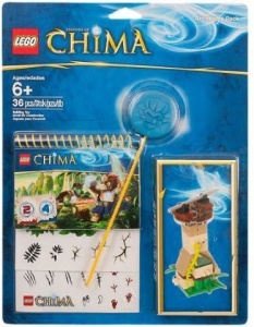 Set 850777 - Legends of Chima: Legends of Chima Accessory Set- Nieuw