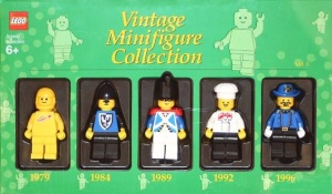 Set 852697 - Minifigs: 2009 Vintage Minifigure Collection Vol.3- Nieuw