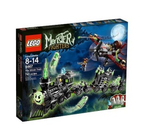 Set 9467 - Monster Fighters: The Ghost Train- Nieuw