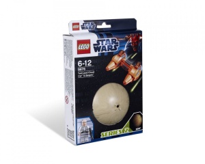 Set 9678 Twin-pod Cloud Car&Bespin NIEUW