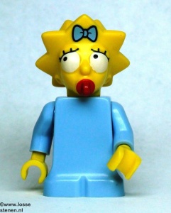 sim011 Maggie Simpson NIEUW *0M0000