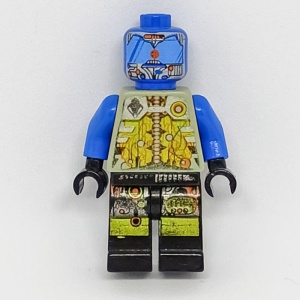 sp043G UFO droid blauw gebruikt *0M0000