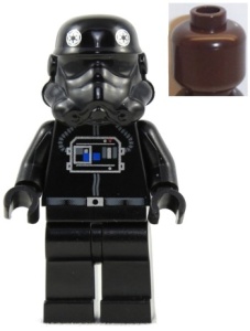 sw0035G Star Wars:Tie Fighter Pilot gebruikt *0M0000
