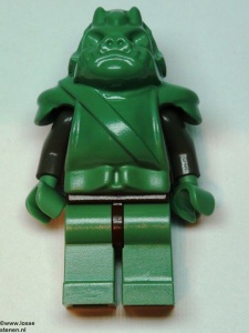sw075 Star Wars:Gamorrean Guard grijze armen NIEUW *0M0000
