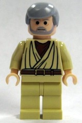 sw174 Star Wars: Obi-Wan Kenobi (Old, Light Flesh) NIEUW *0M0000