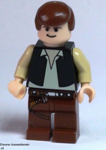 sw179 Star Wars- Han Solo, Light Flesh (UCS Falcon NIEUW *0M0000