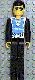 tech019G Zwarte benen & armen, met Police Logo (Set 8252) gebruikt *0D000