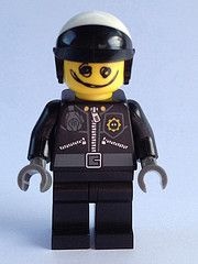 tlm007 Scribble-Face Bad Cop (Politie) NIEUW *0M0000