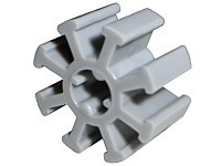 x480-86 Technic, Tandwiel 8 tanden timing wheel grijs, licht (blauwachtig) NIEUW *0D000