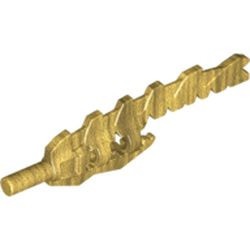 11107-115 Zwaard dubbel (Vengious) goud, parel NIEUW *0L0000