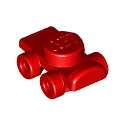 11253-5 Rolschaats rood NIEUW *0B0000