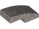 11477-67 Dakpan rond 2x1 geen nop zilver, metallic NIEUW *1L271