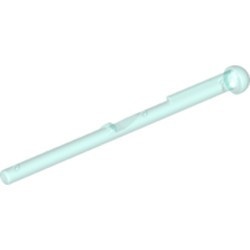 15303-15 Balk rond einde (Dart) transparant lichtblauw NIEUW *0L0000