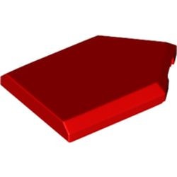 22385-5 Tegel 2x3 zeskantig rood NIEUW *1L145