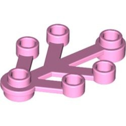 2423-104 Bladen 4x3 roze, helder NIEUW *5K000